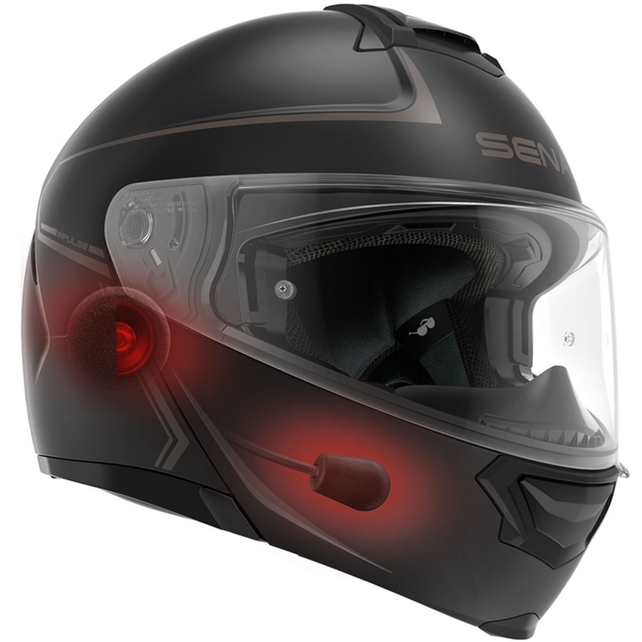 sena motorcycle helmet