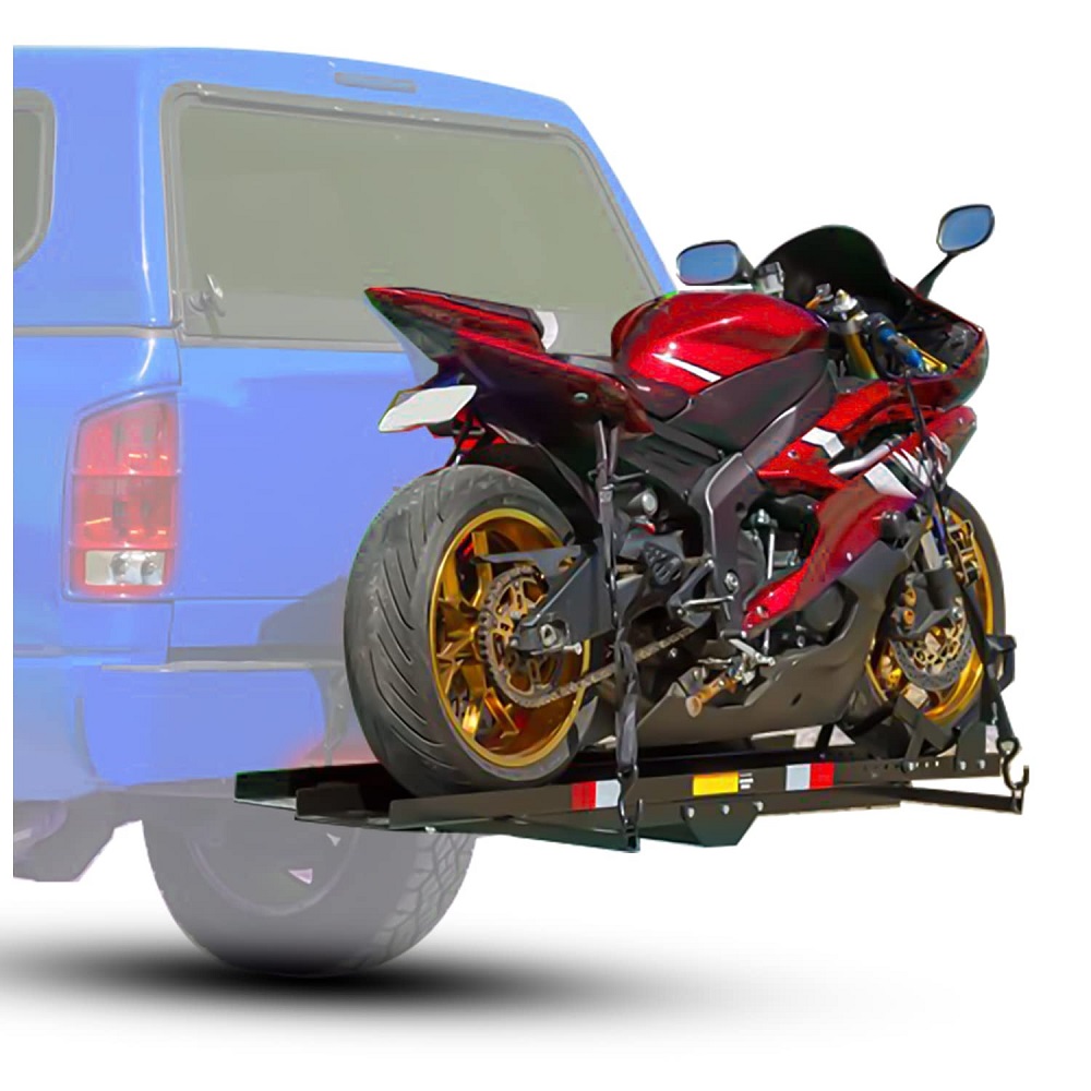 motorcycle trailer mount