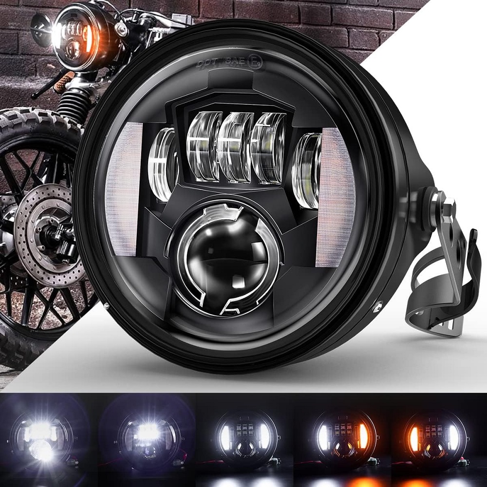 LED Motorcycle Headlight: Benefits of Upgrading Your Illumination