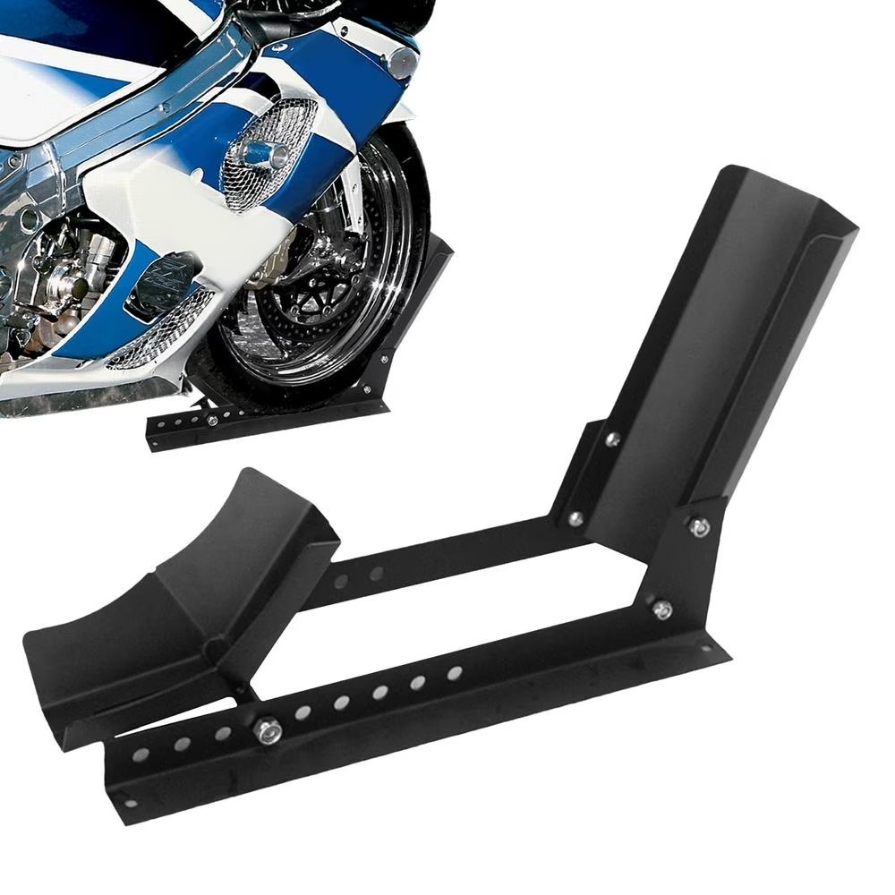 motorcycle chock for trailer