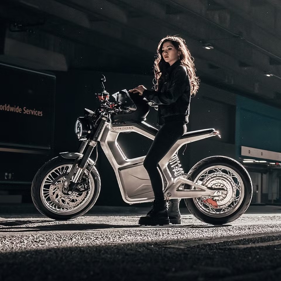 sondors electric motorcycle