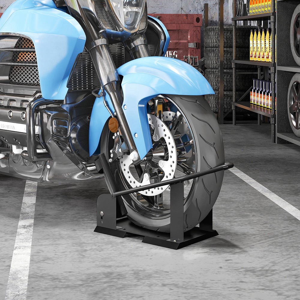 motorcycle front wheel stand