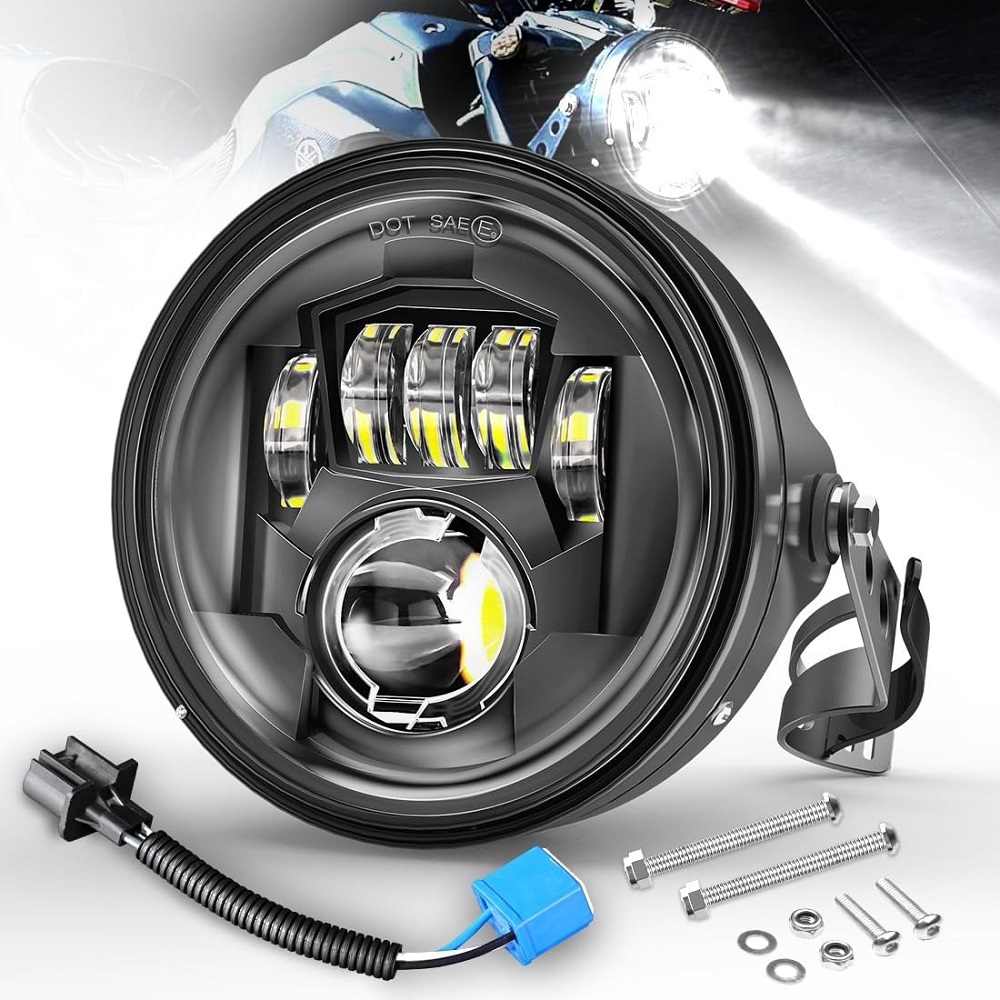 led motorcycle headlight