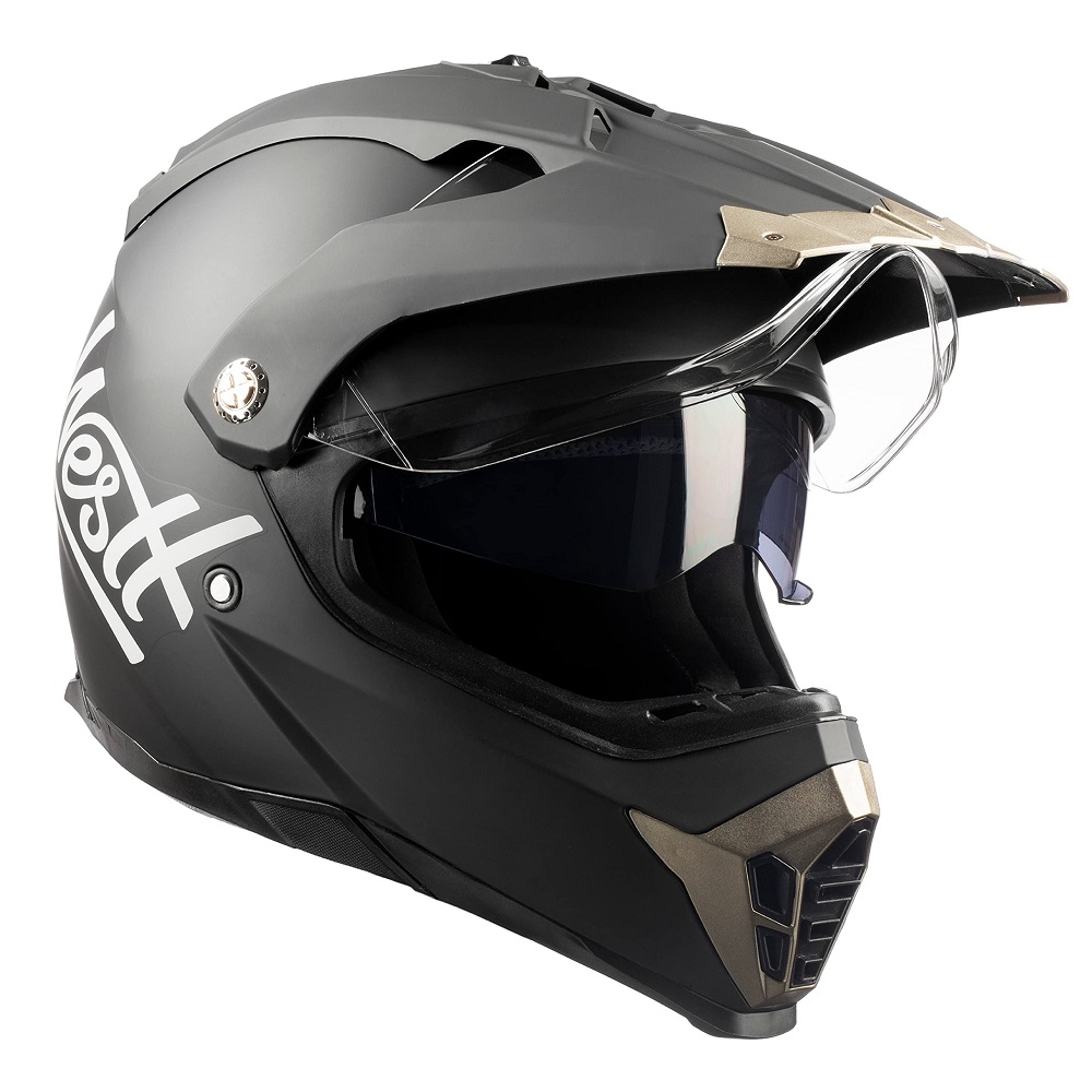 dual sport motorcycle helmet