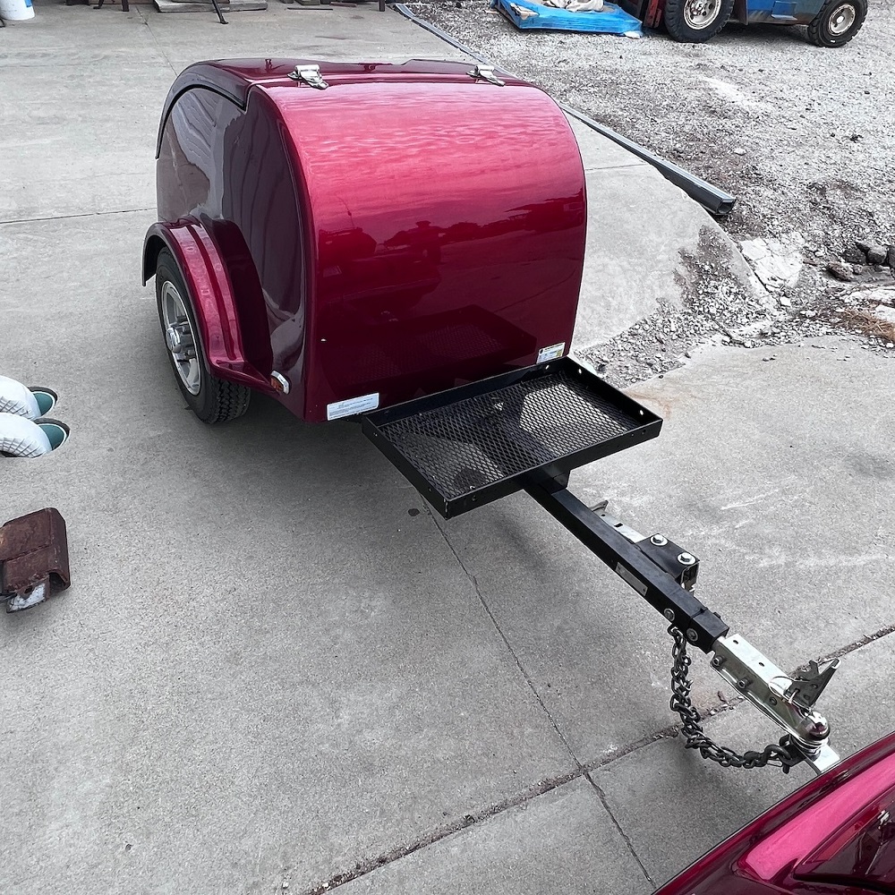 motorcycle cargo trailer