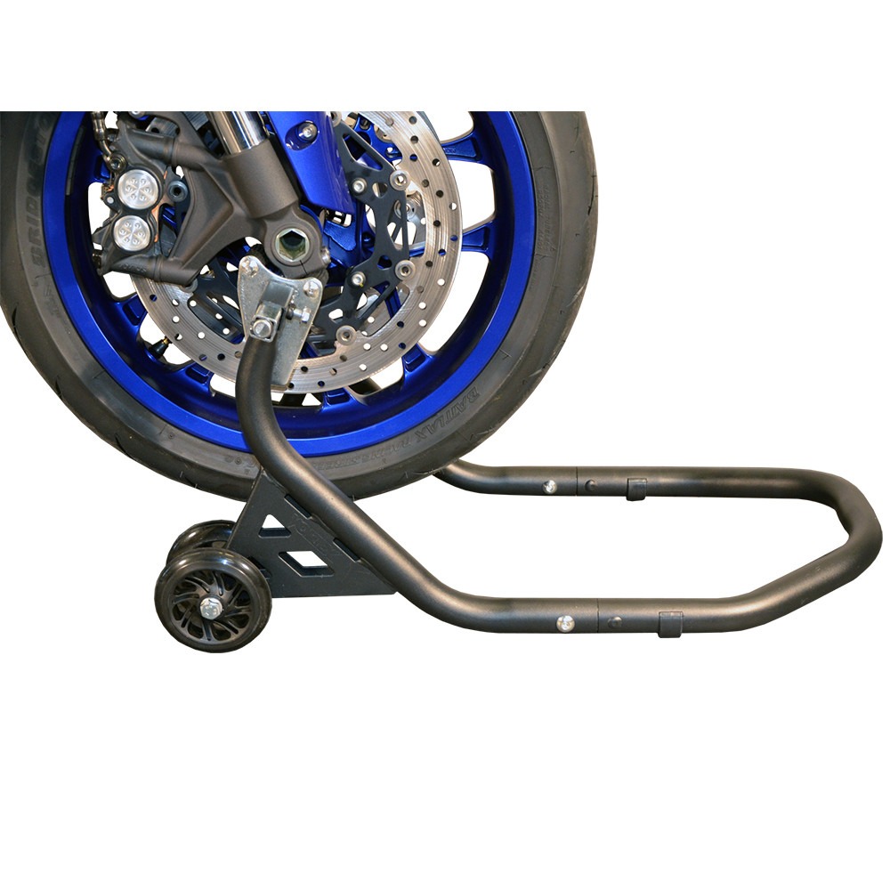 motorcycle front stand