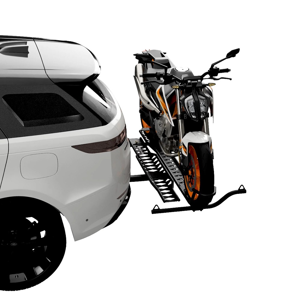 motorcycle hitch carrier