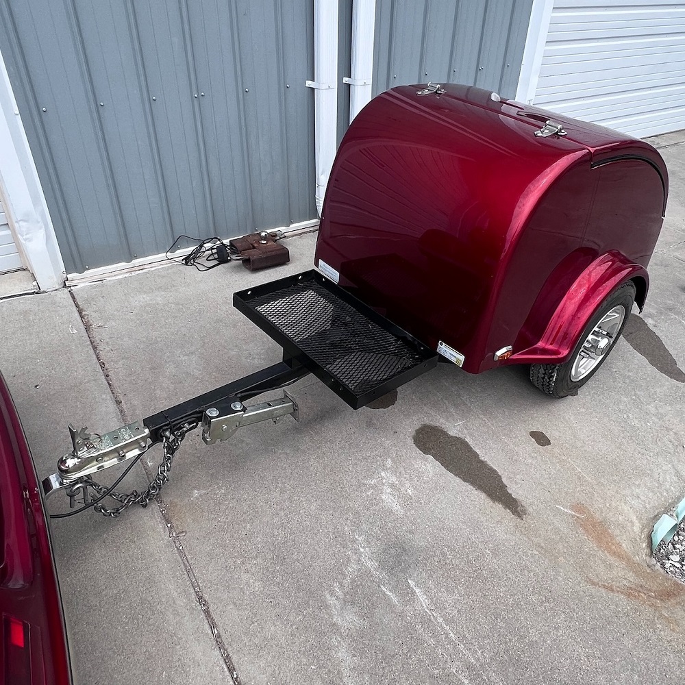 motorcycle cargo trailer