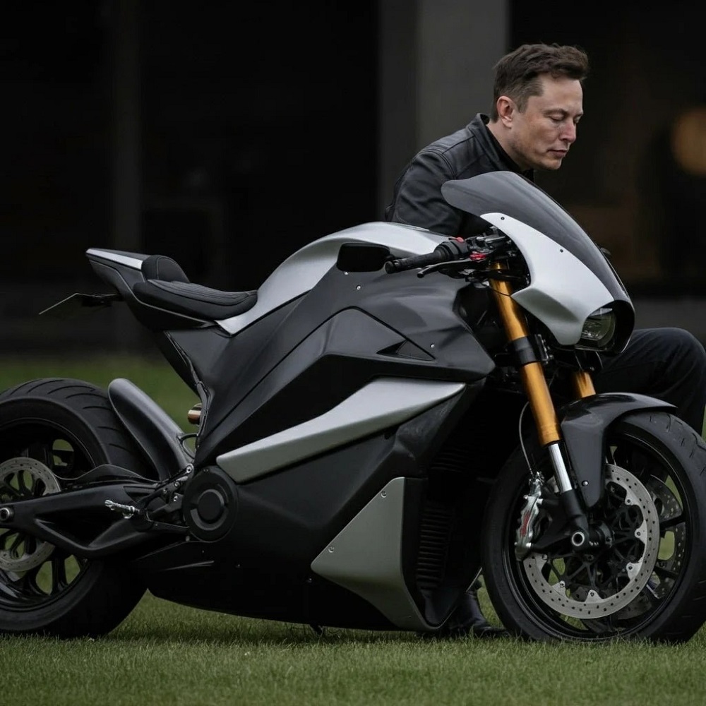 tesla electric motorcycle