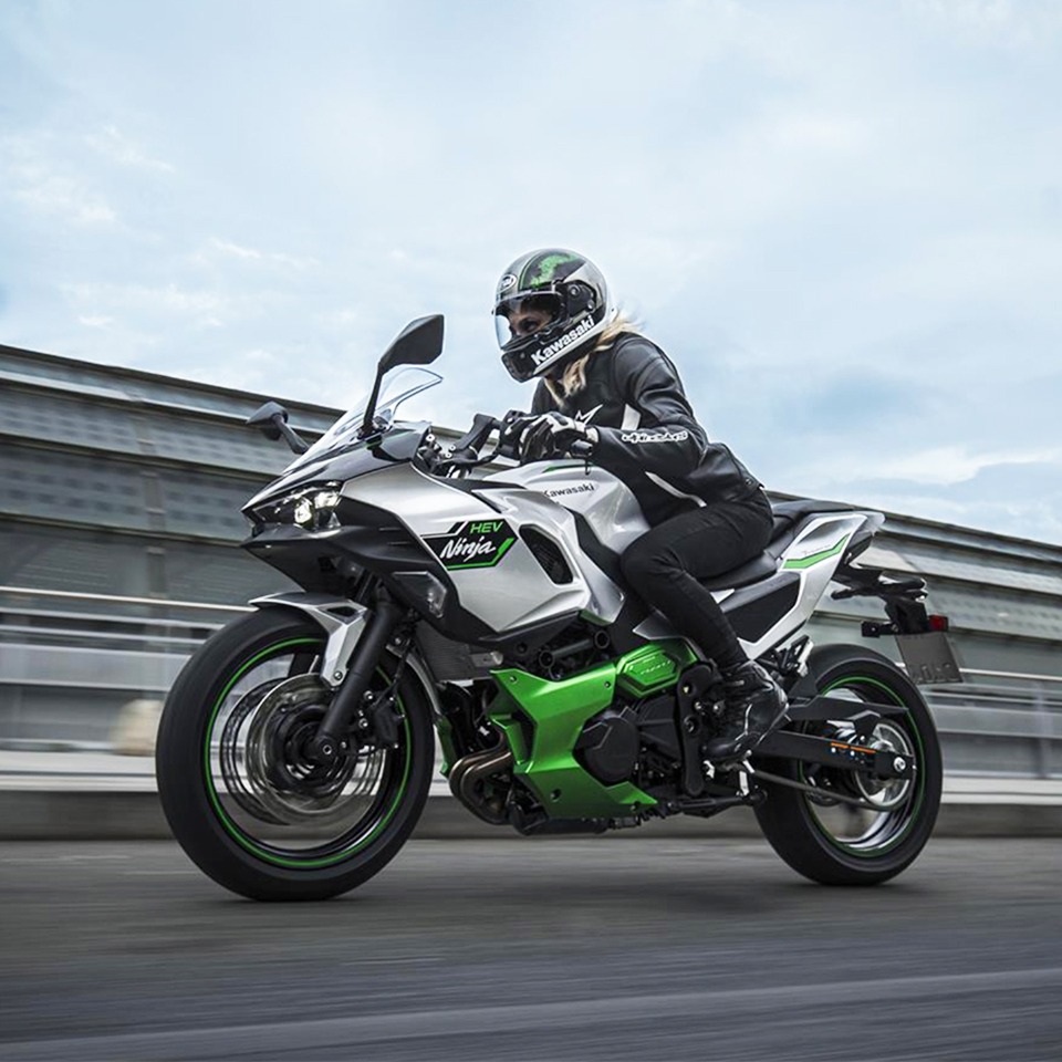 kawasaki hybrid motorcycle