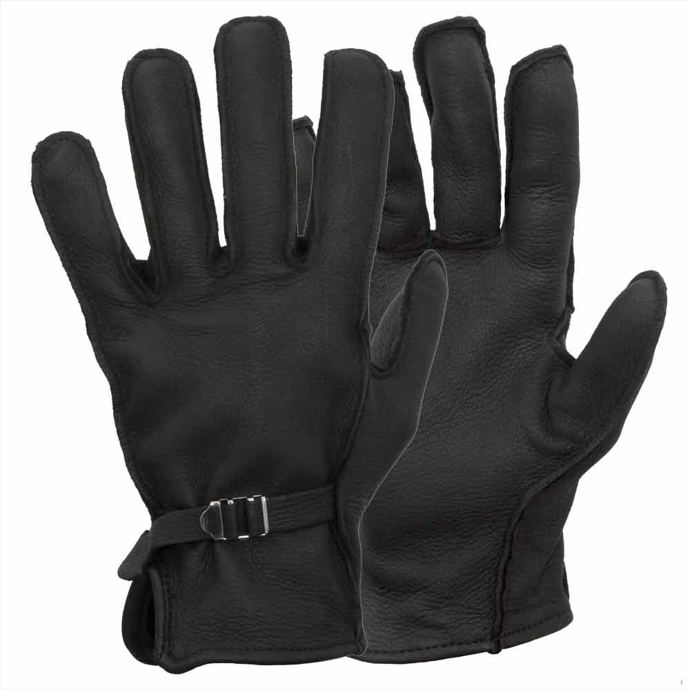 deerskin motorcycle gloves