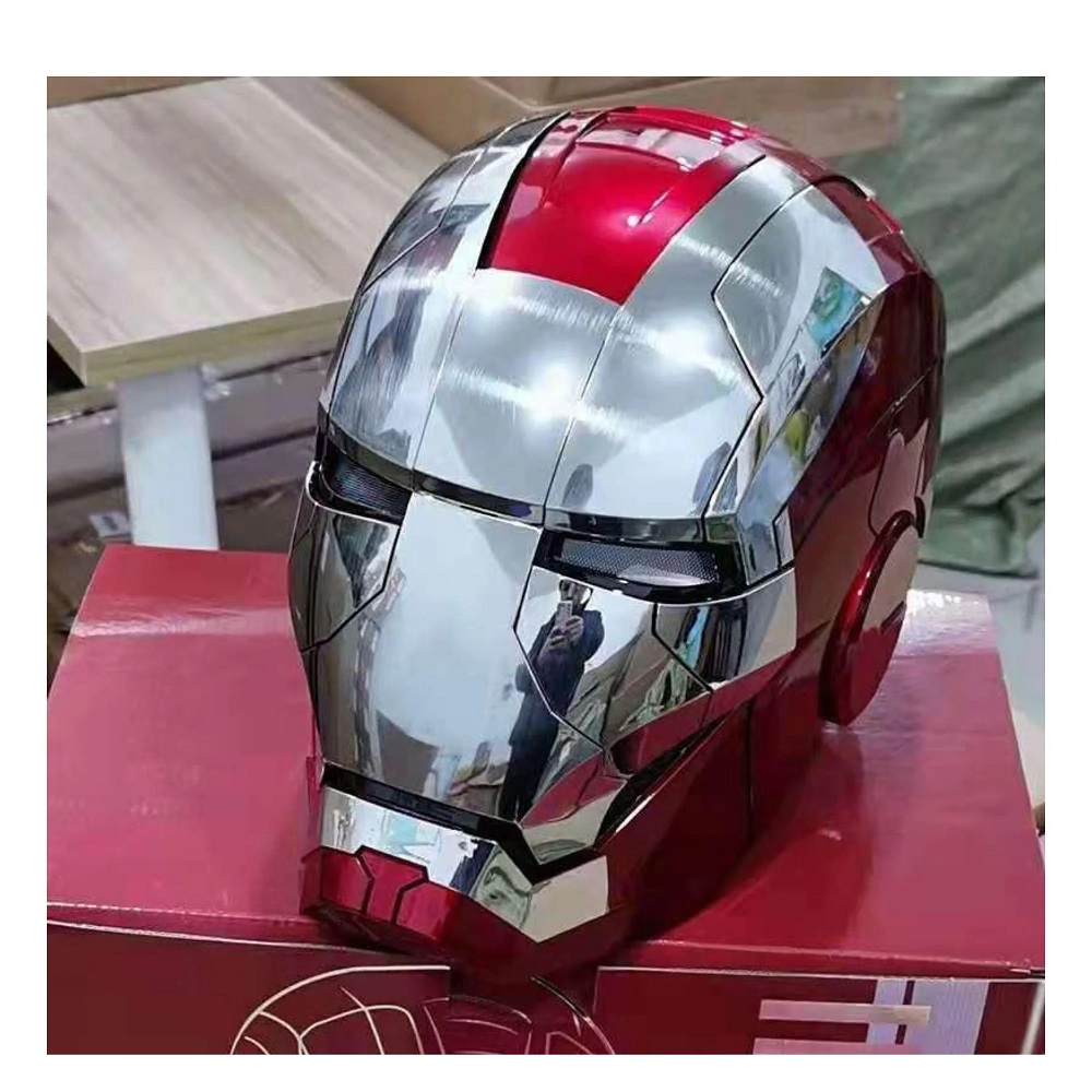 ironman motorcycle helmet