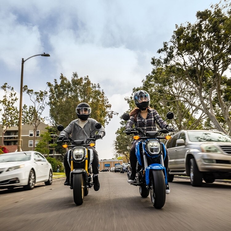 honda grom motorcycle