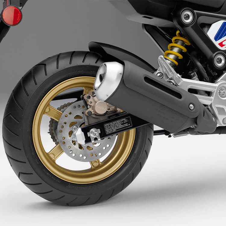 honda grom motorcycle