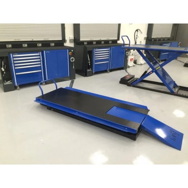 electric motorcycle lift