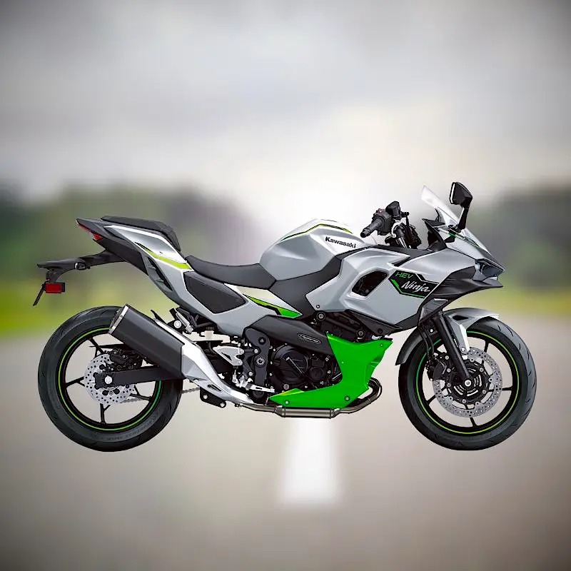 kawasaki hybrid motorcycle
