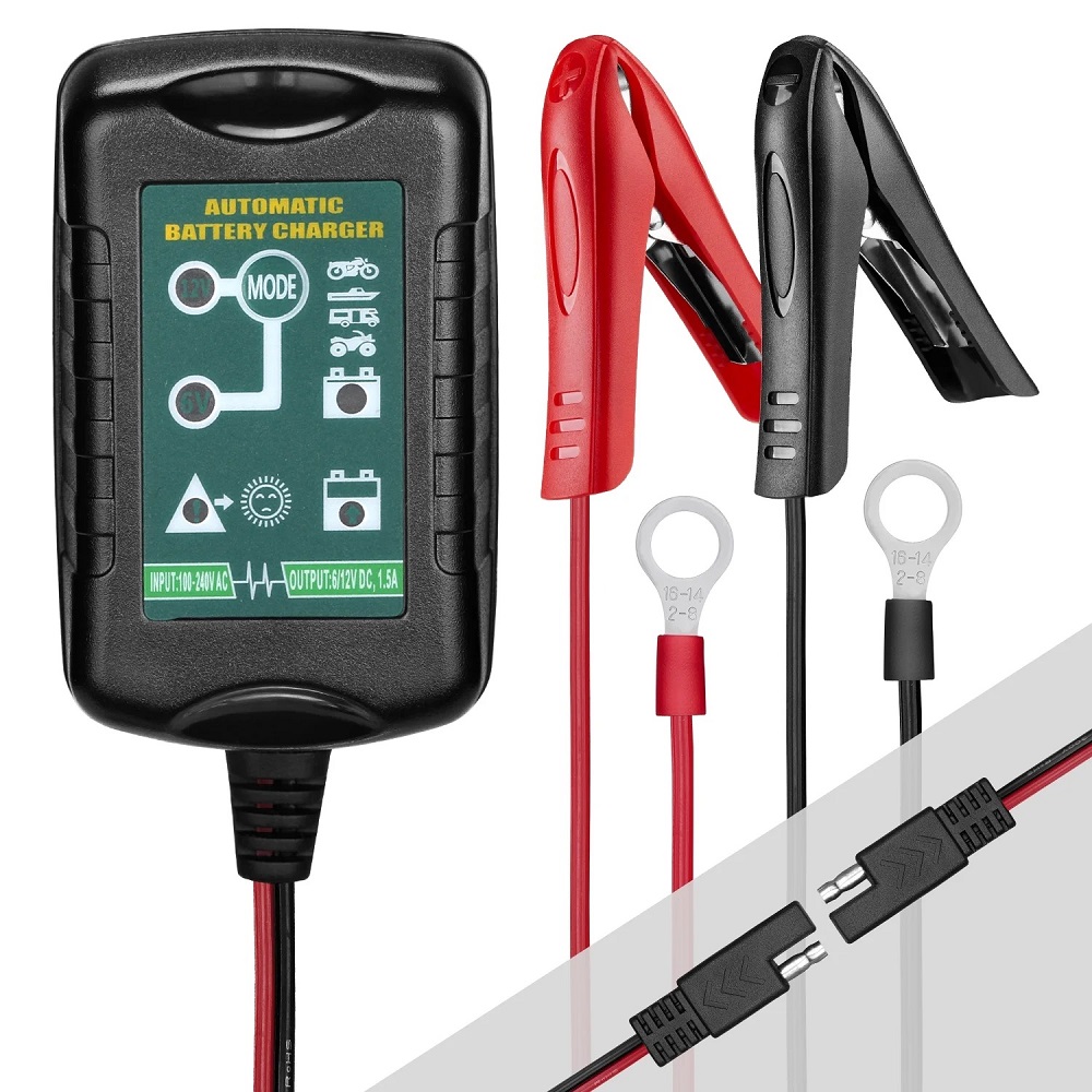 trickle charger motorcycle