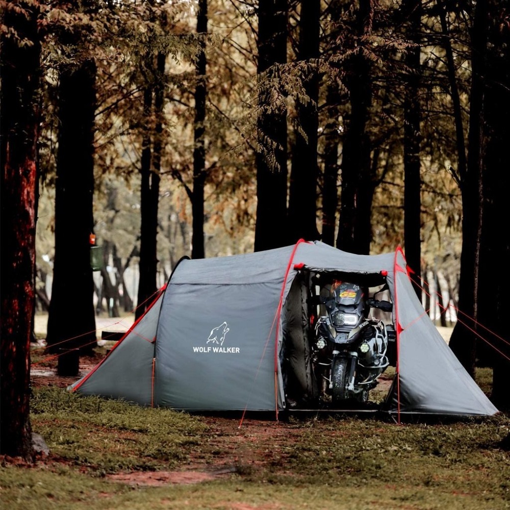 motorcycle camping trailer