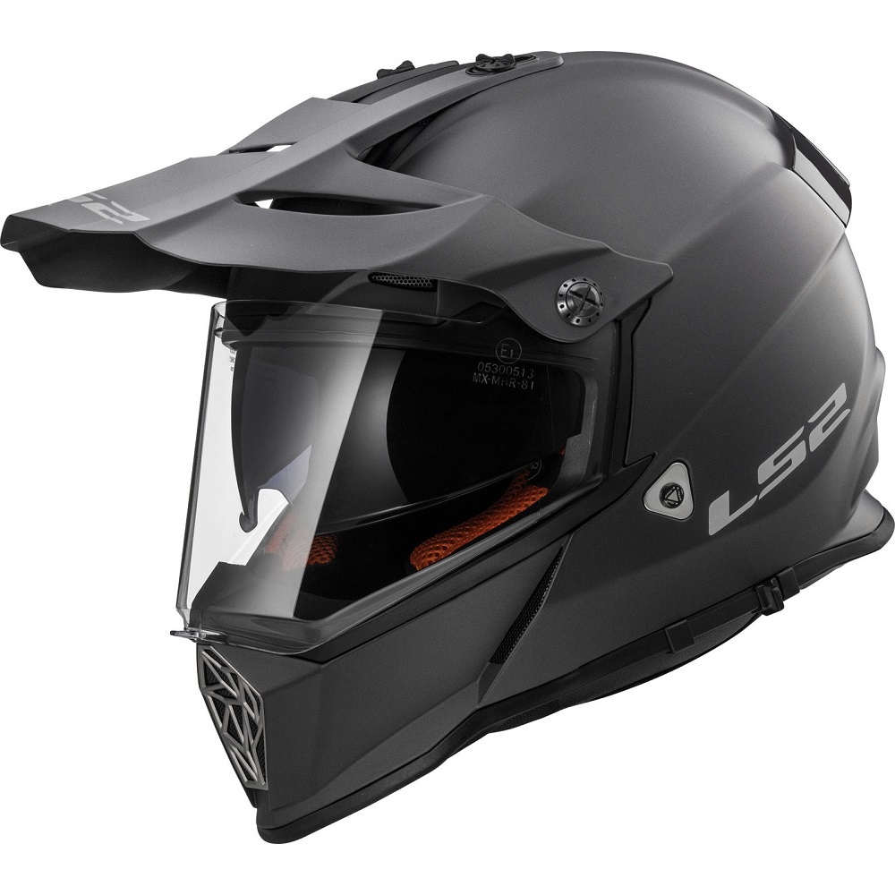 dual sport motorcycle helmet