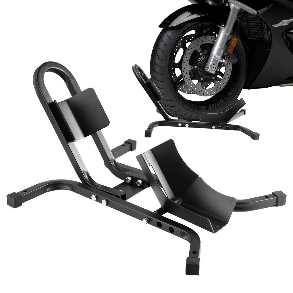 motorcycle front stand