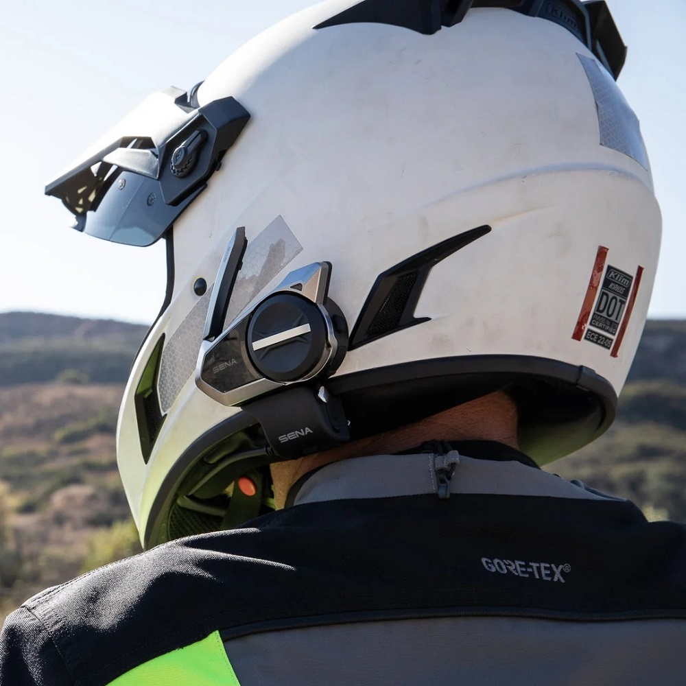 sena motorcycle helmet