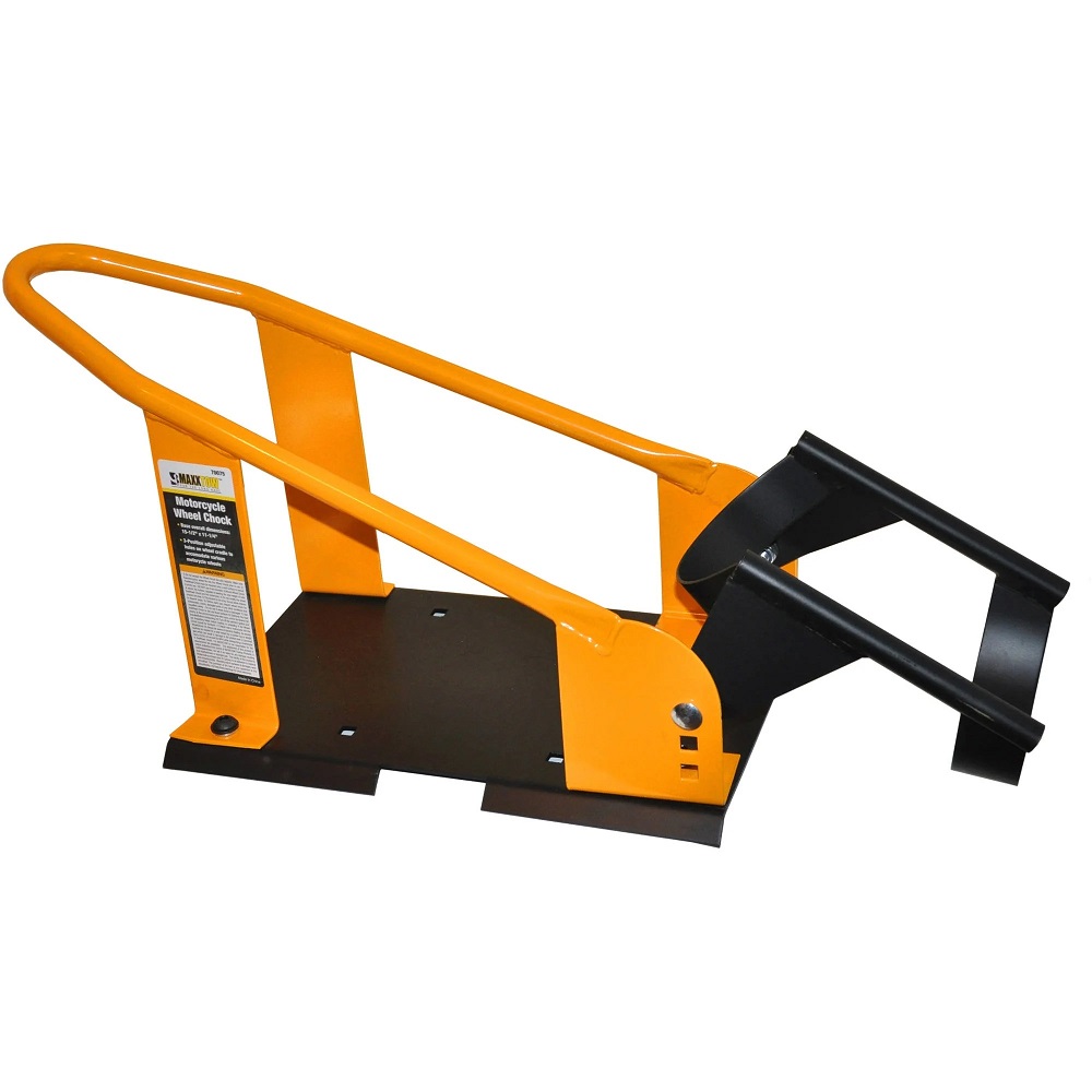 wheel chock motorcycle