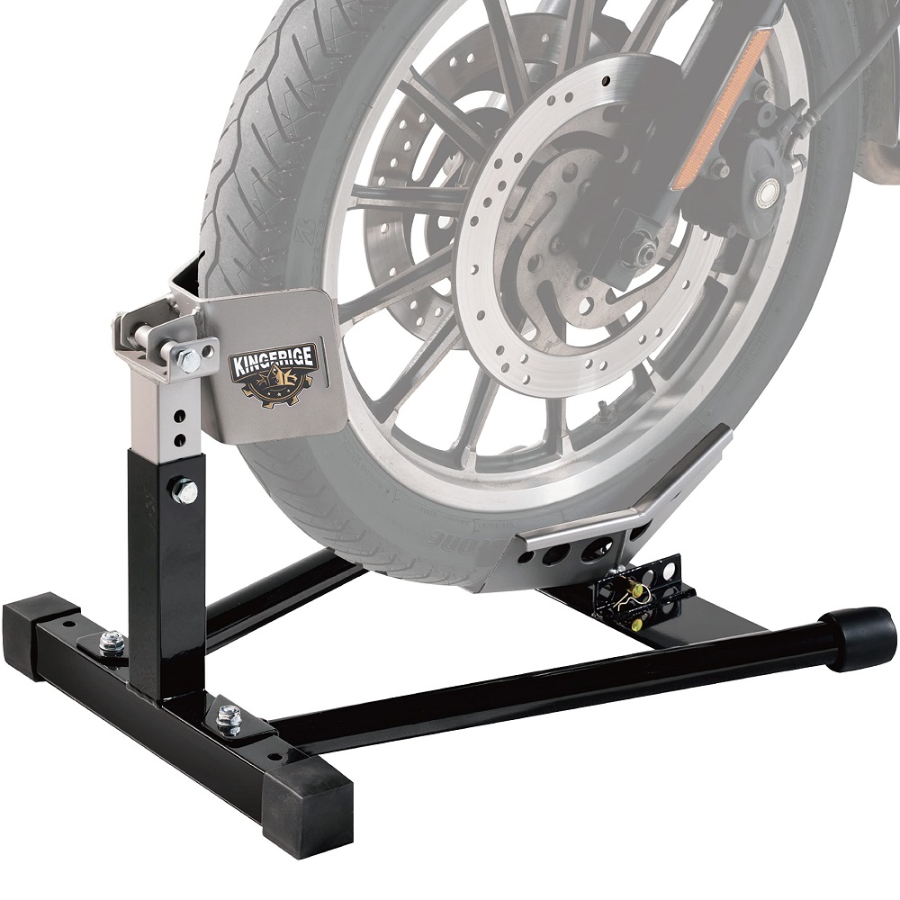 motorcycle front wheel chock