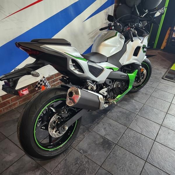 kawasaki hybrid motorcycle