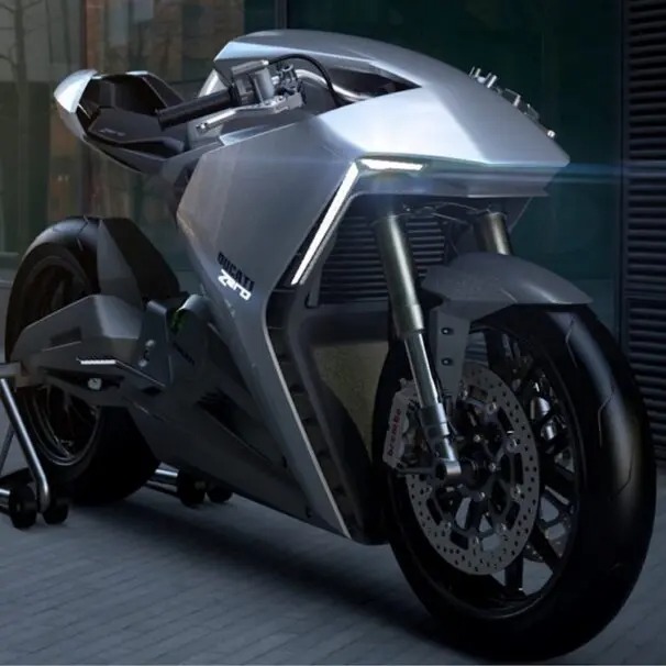 ducati electric motorcycle