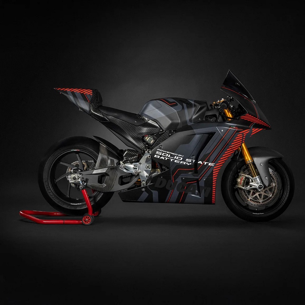 ducati electric motorcycle