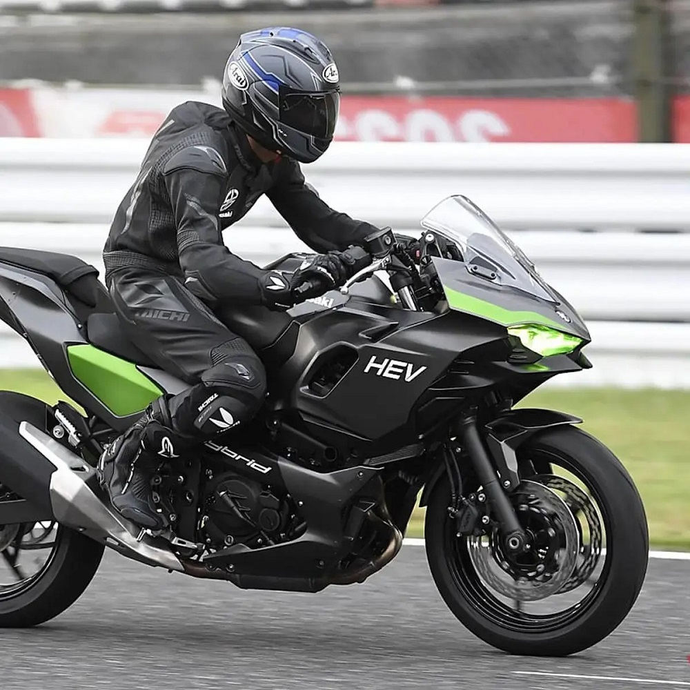 kawasaki hybrid motorcycle
