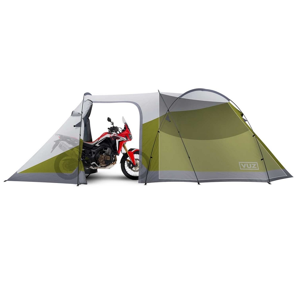 motorcycle camping trailer