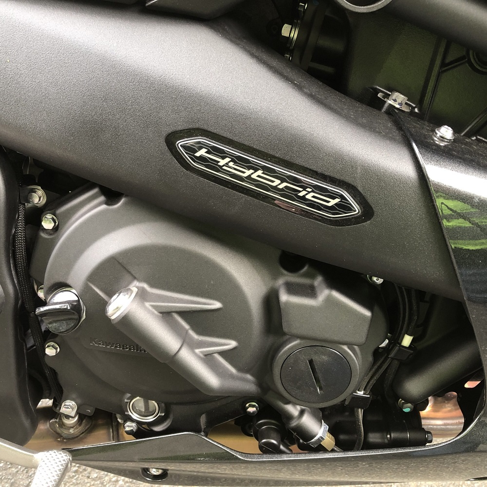 kawasaki hybrid motorcycle