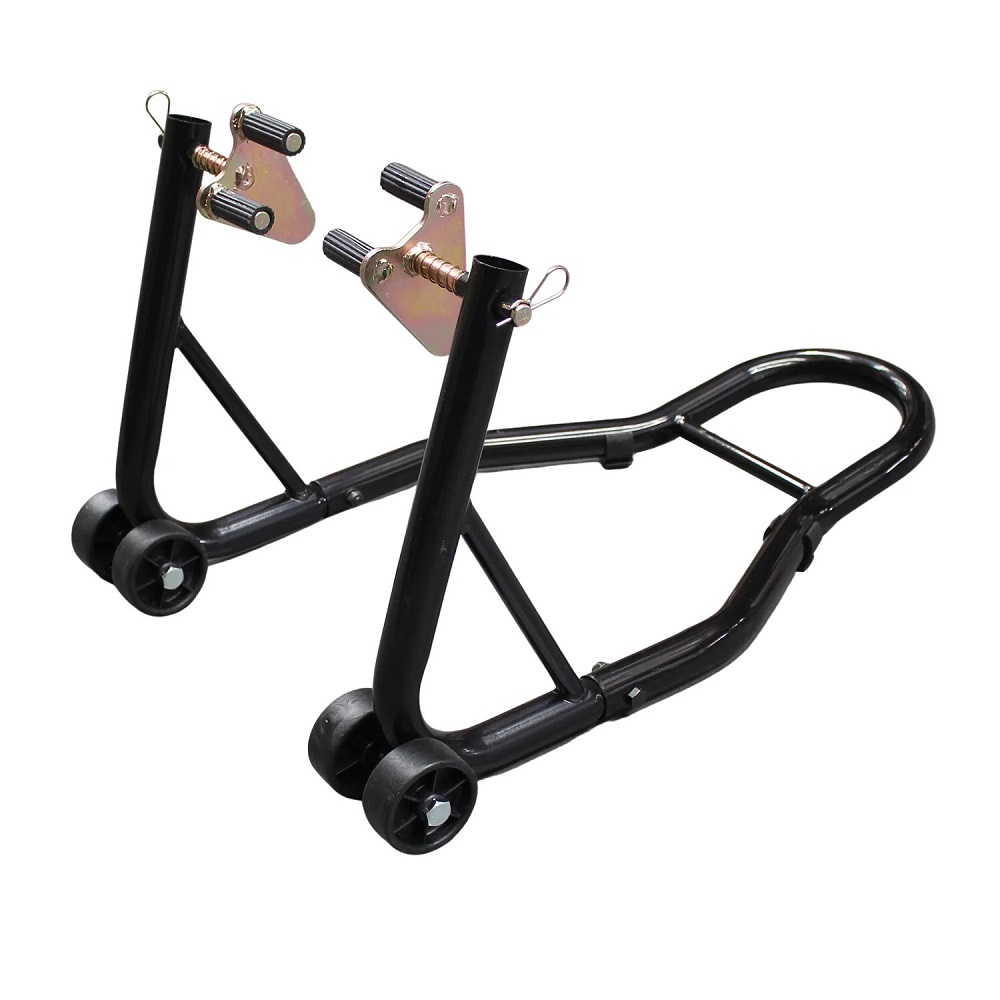 motorcycle front stand