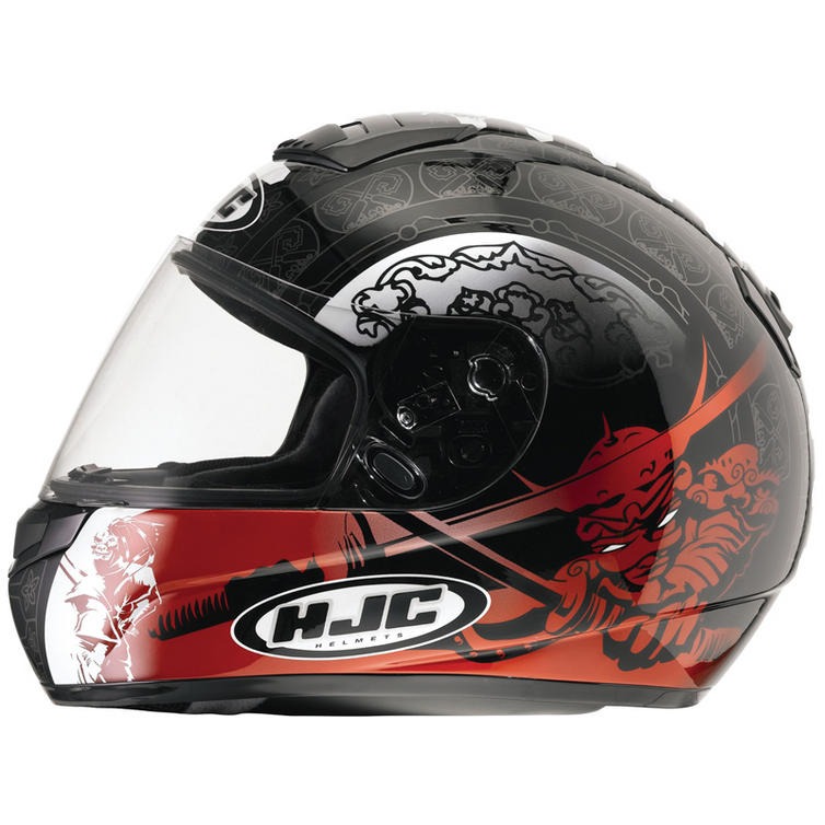 samurai motorcycle helmet