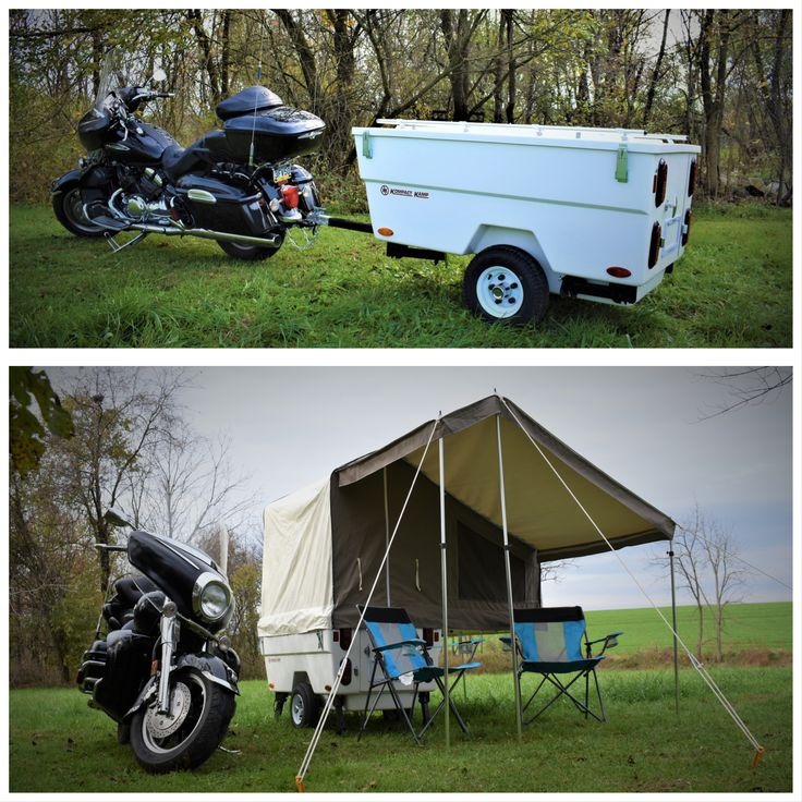 motorcycle tent camper