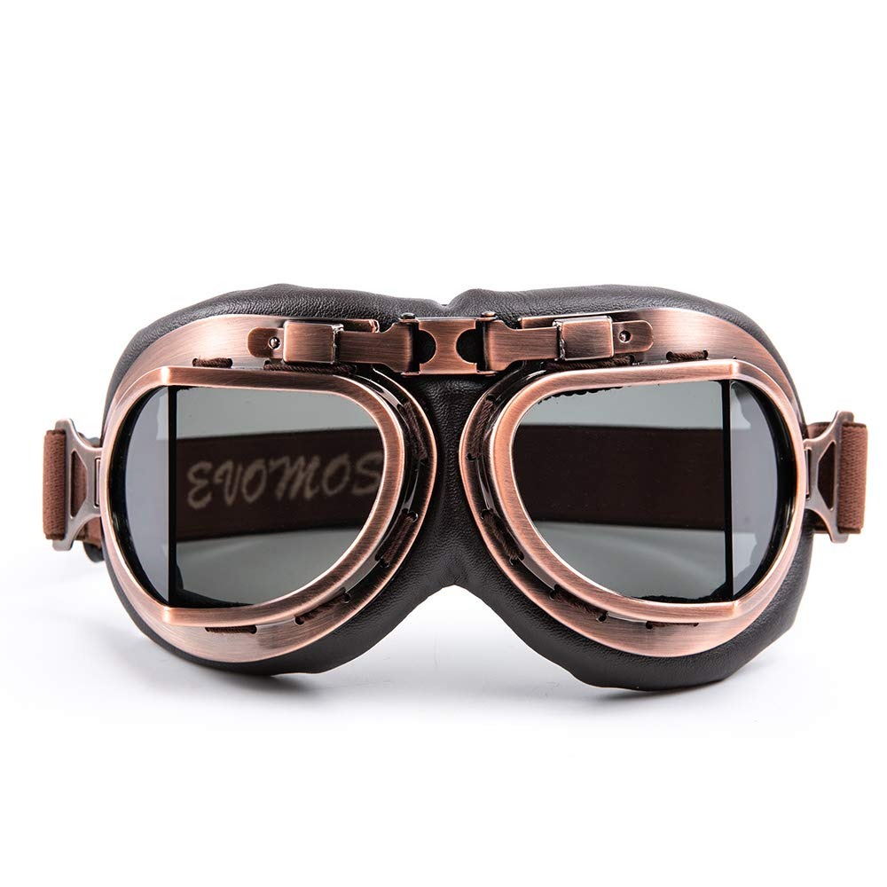 vintage motorcycle goggles