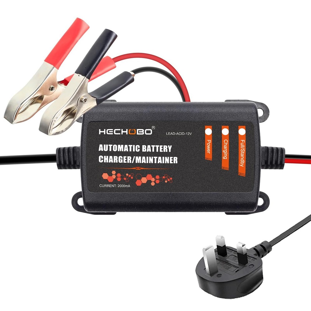 motorcycle battery trickle charger