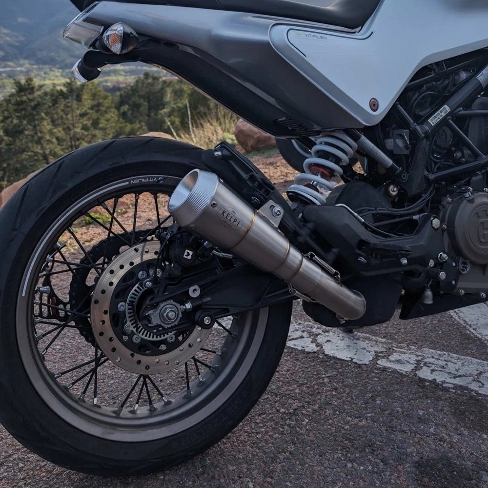 shorty muffler motorcycle