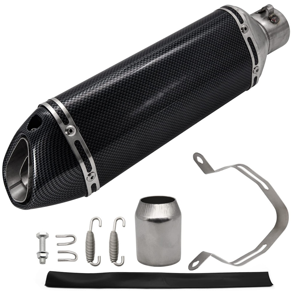motorcycle mufflers
