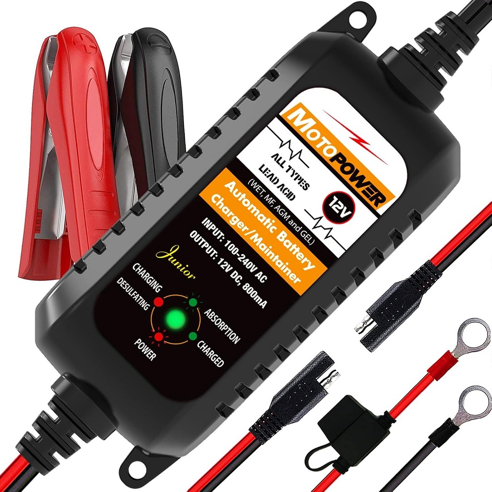 best motorcycle battery tender