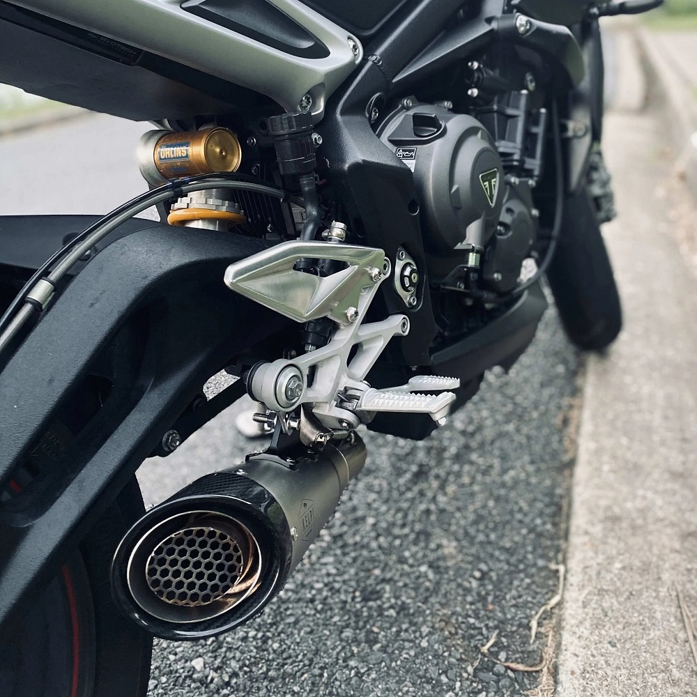 shorty muffler motorcycle