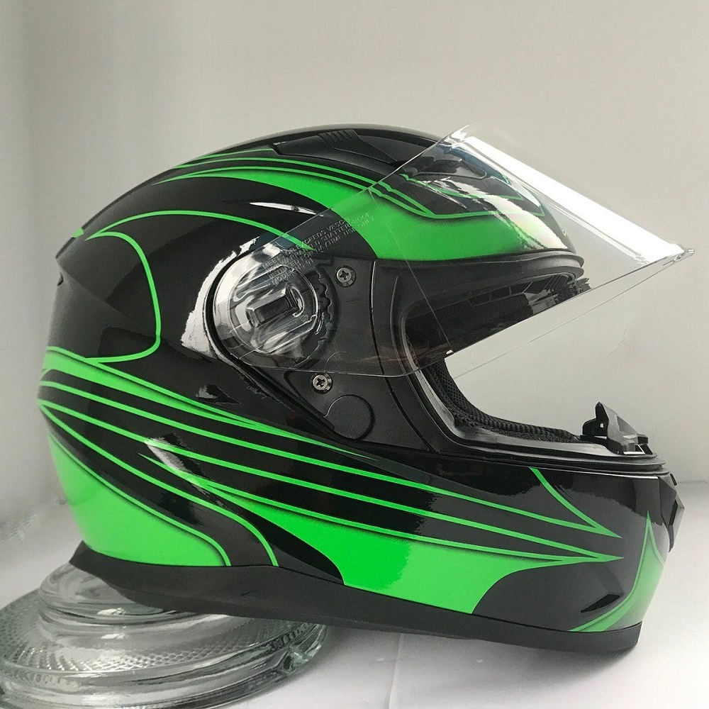 graphic motorcycle helmets