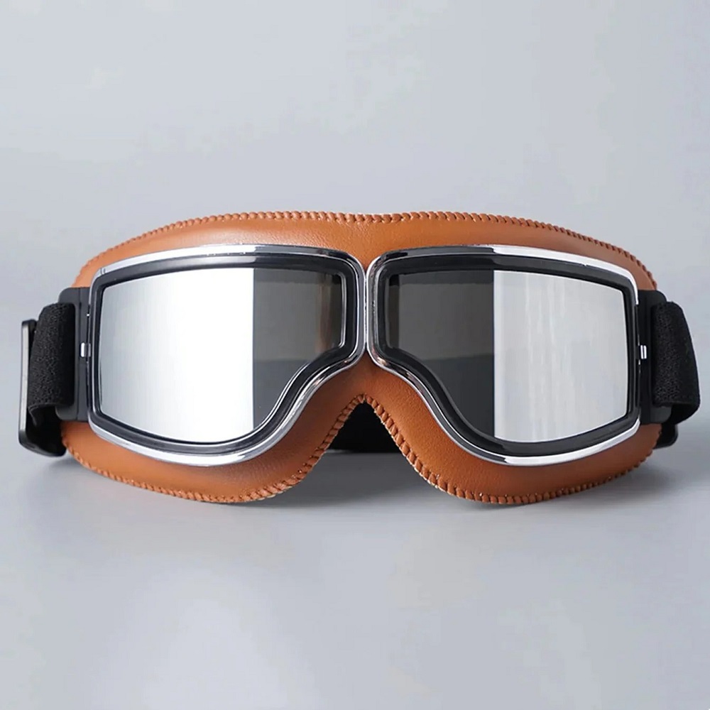 vintage motorcycle goggles
