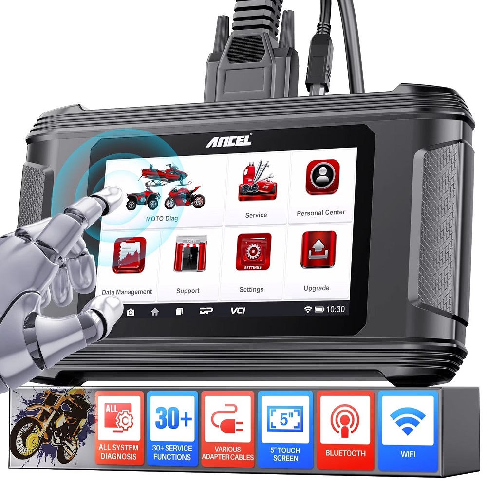 Motorcycle Diagnostic Tool: Essential Equipment for Every Rider