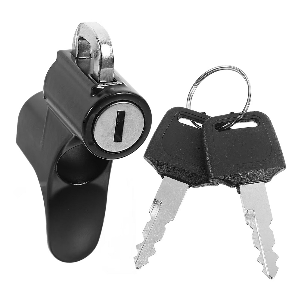 motorcycle helmet locks