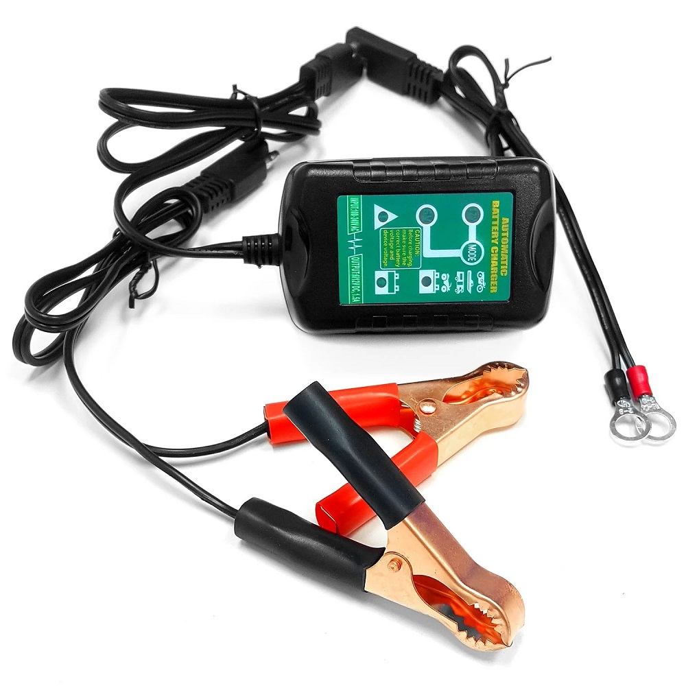 motorcycle battery trickle charger