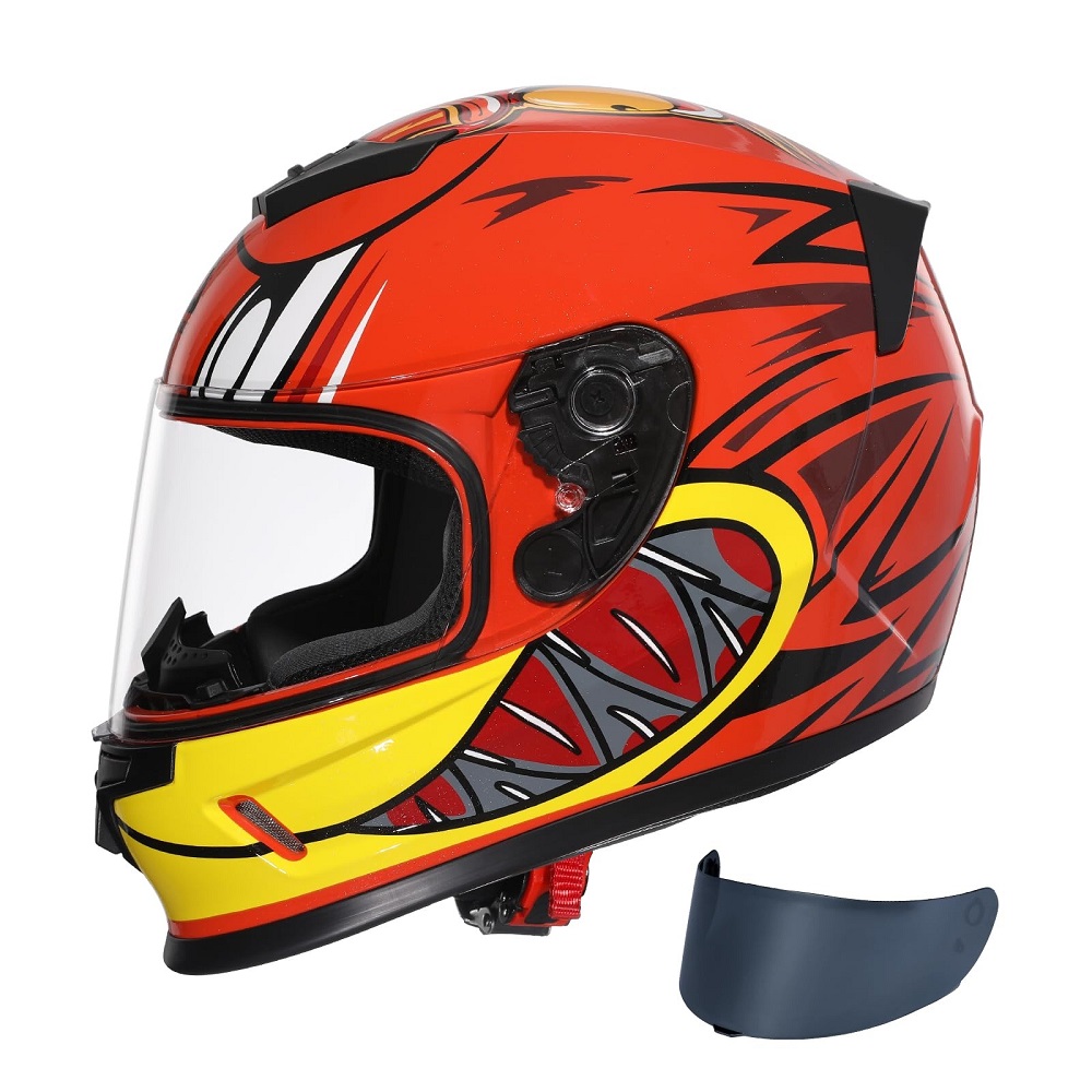 youth motorcycle helmets