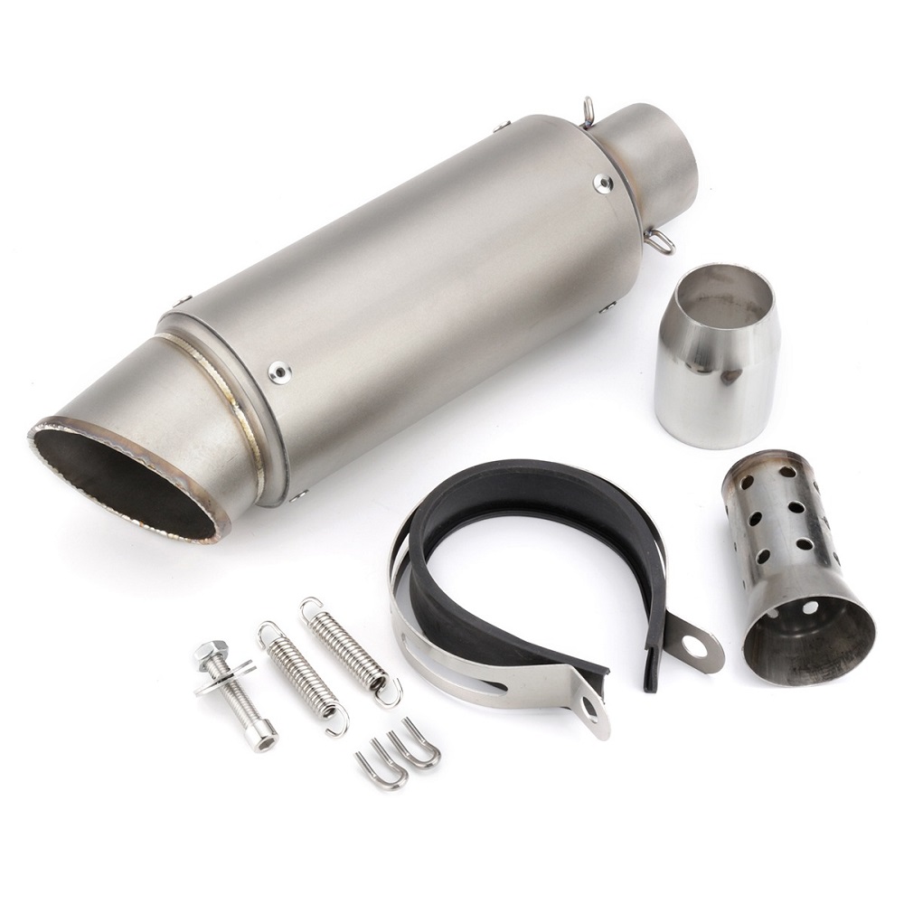 motorcycle mufflers