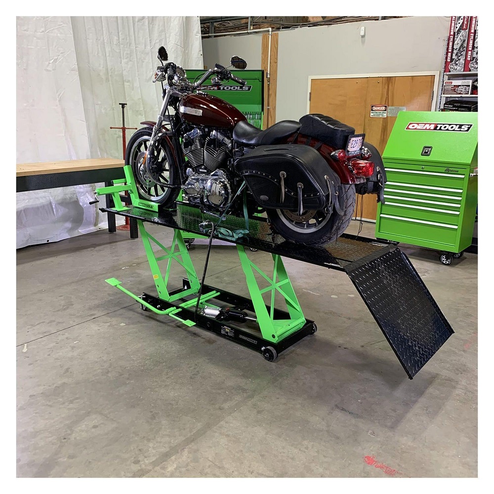 Motorcycle Storage Lift: Maximizing Space for Your Bike at Home